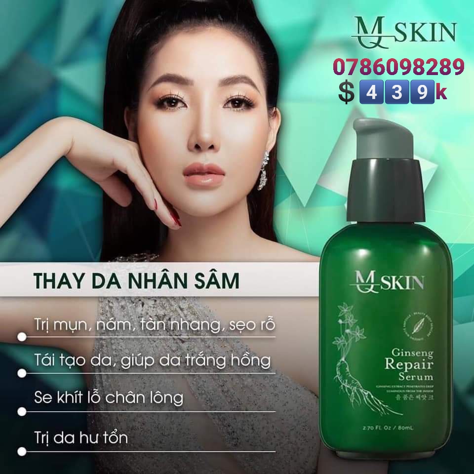[HCM]Thay da Nhân Sâm MQSKIN