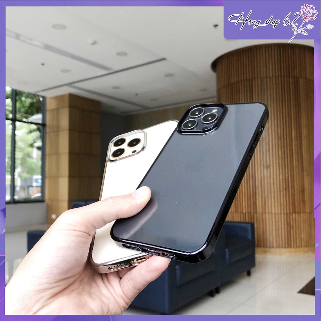 Ốp lưng PC trong Bất Tử [ HÀNG XUẤT CHÂU ÂU ] iPhone 13 , 13 Pro , 13 Pro max