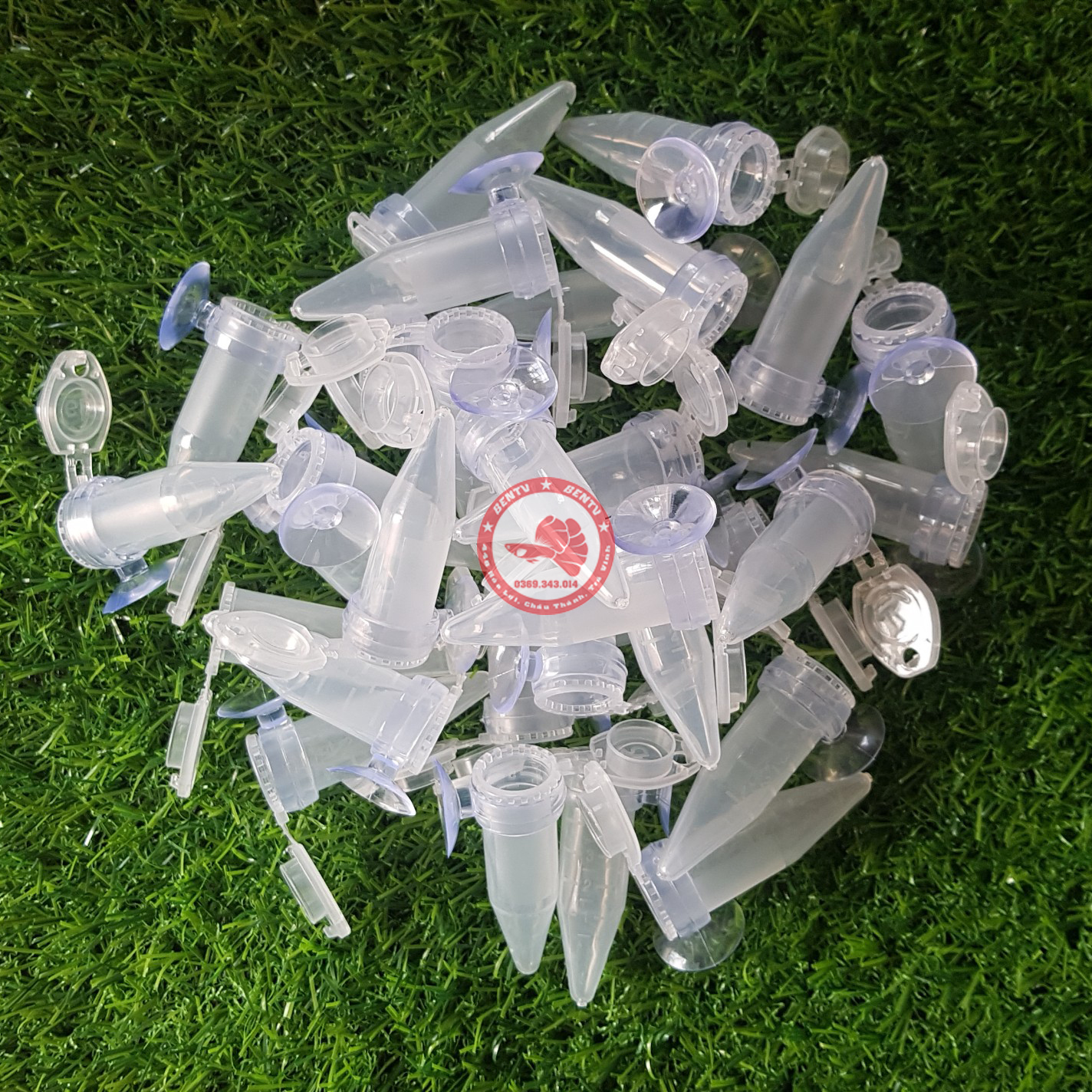 Ống Đựng Artemia Nhỏ Giọt Cho Cá Cảnh