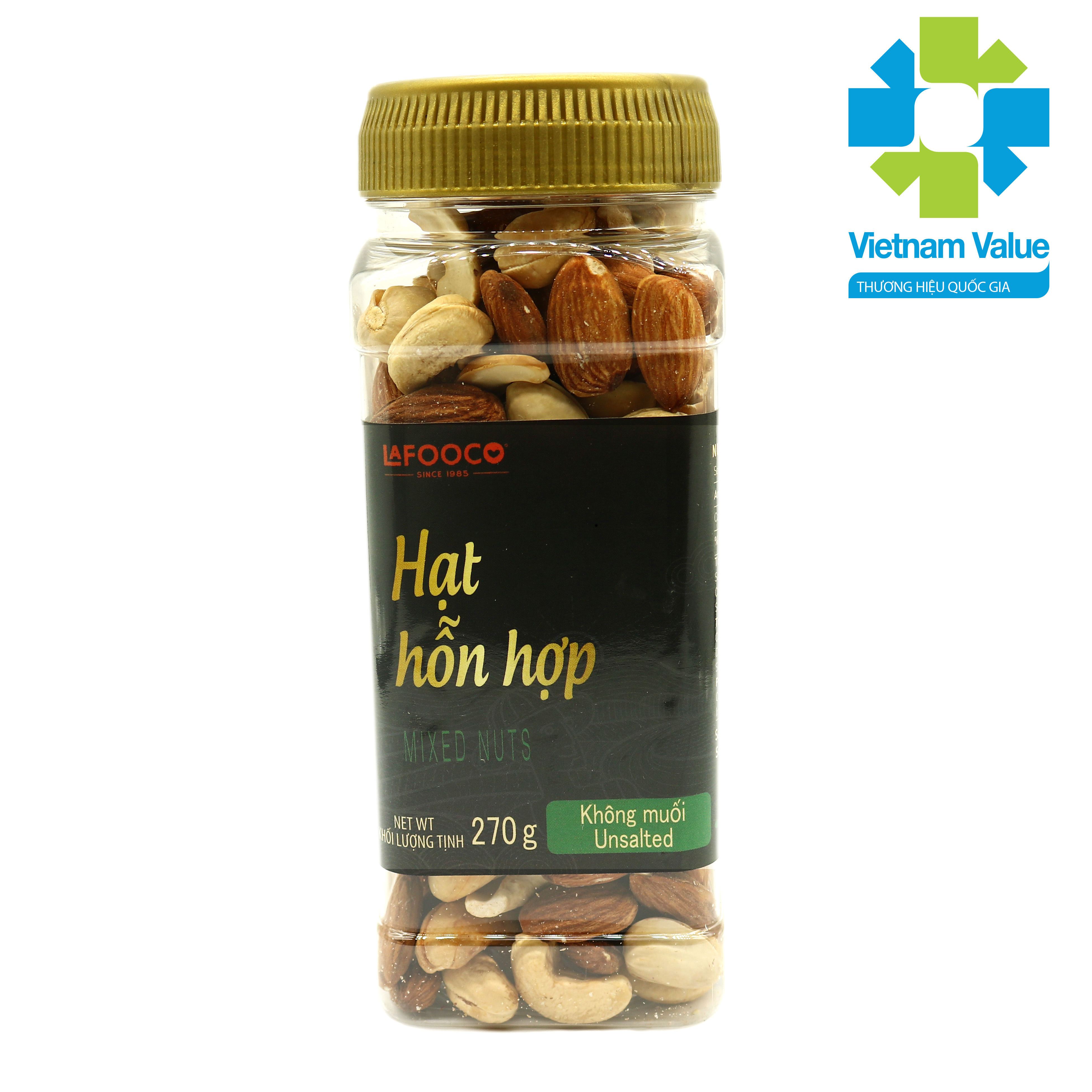 Hạt Hỗn Hợp Không Muối LAFOOCO 270g