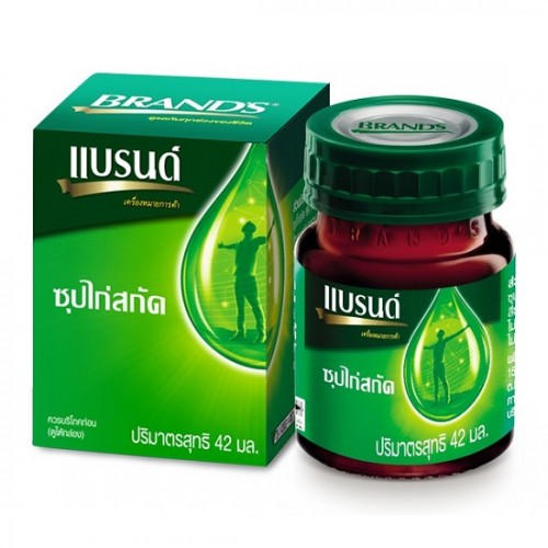 Hộp 6 lọ nước cốt gà Brand's (6 lọ x 42ml) Thái lan