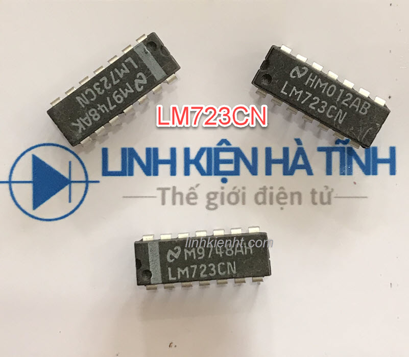 Ic nguồn lm723cn lm723c lm723 723 ua723cn dip-14 mới chính hãng