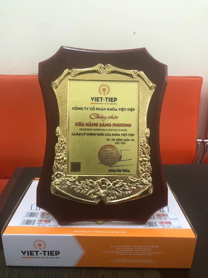 Bản lề sơn Việt Tiệp 08076