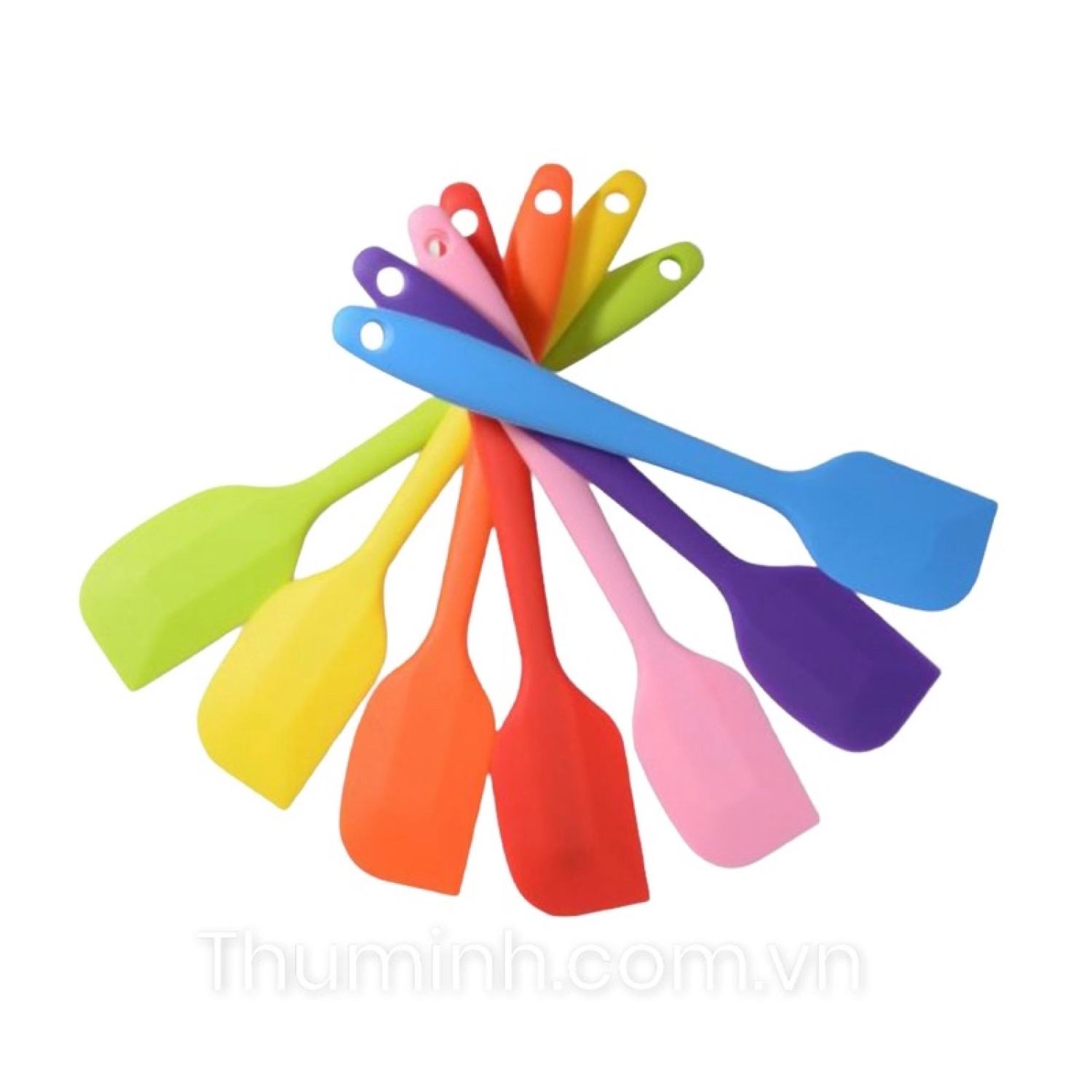 Phới Trộn Bột Làm Bánh Silicon, Cây Vét Spatula