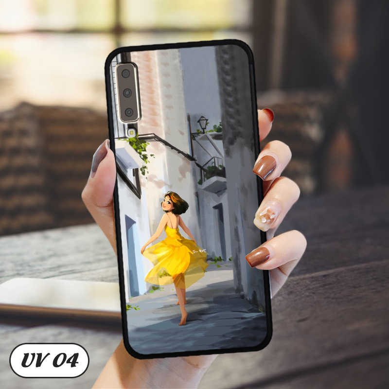 Ốp lưng Samsung A7 2018 - dễ thương