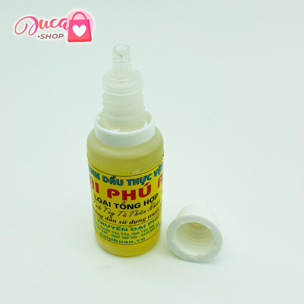 Tinh dầu thực vật Đại Phú An