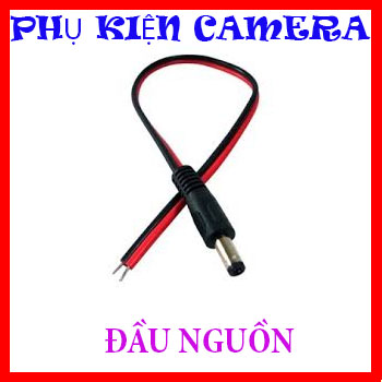 Đầu nguồn camera 12V Jack 3.5mm cho camera quan sát (BỘ 3 CÁI)