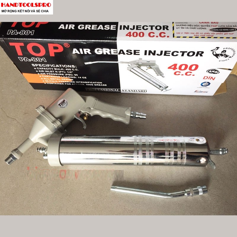 Bơm mỡ bằng hơi top pa-801