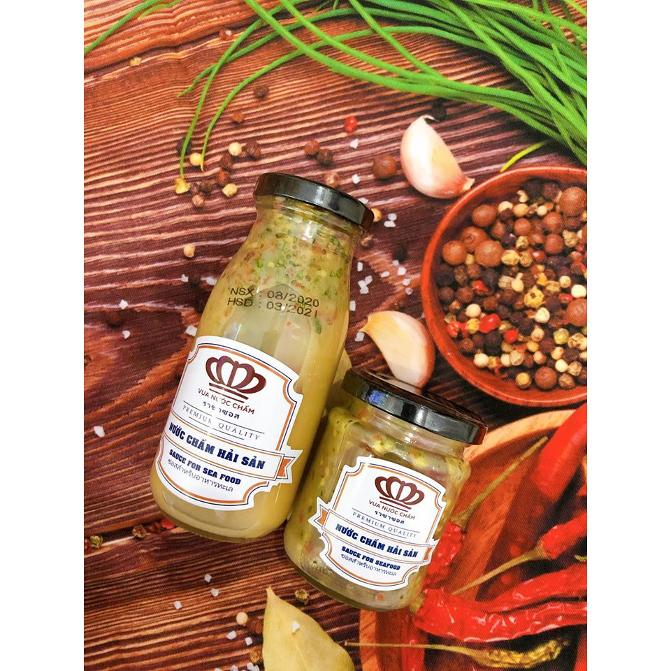Combo 2 chai Nước chấm hải sản