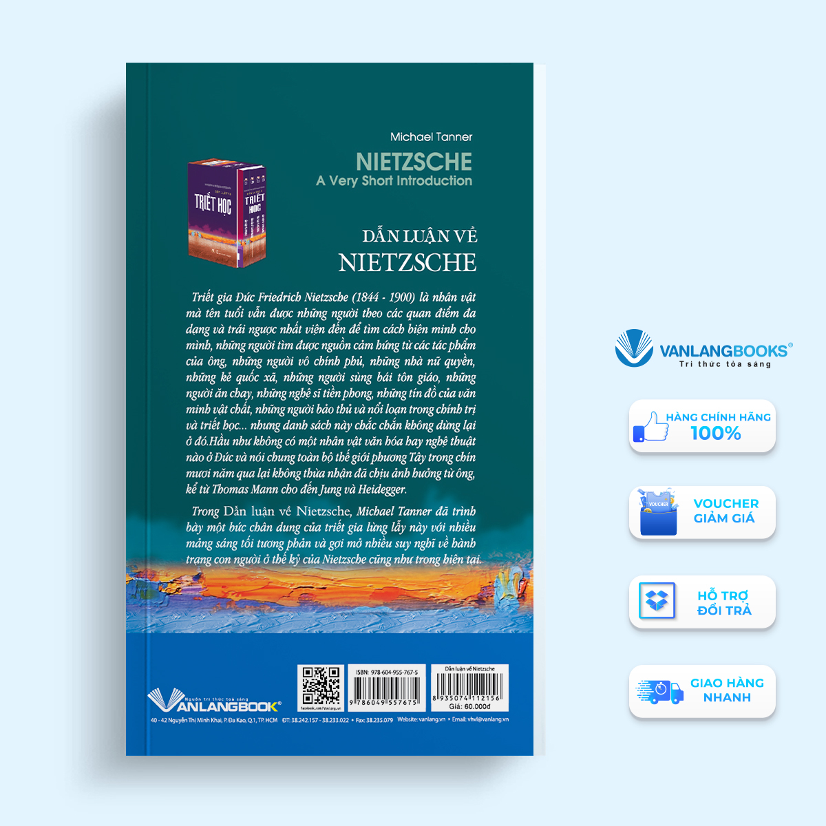 Sách - Dẫn Luận Về Nietzsche-Vanlangbooks