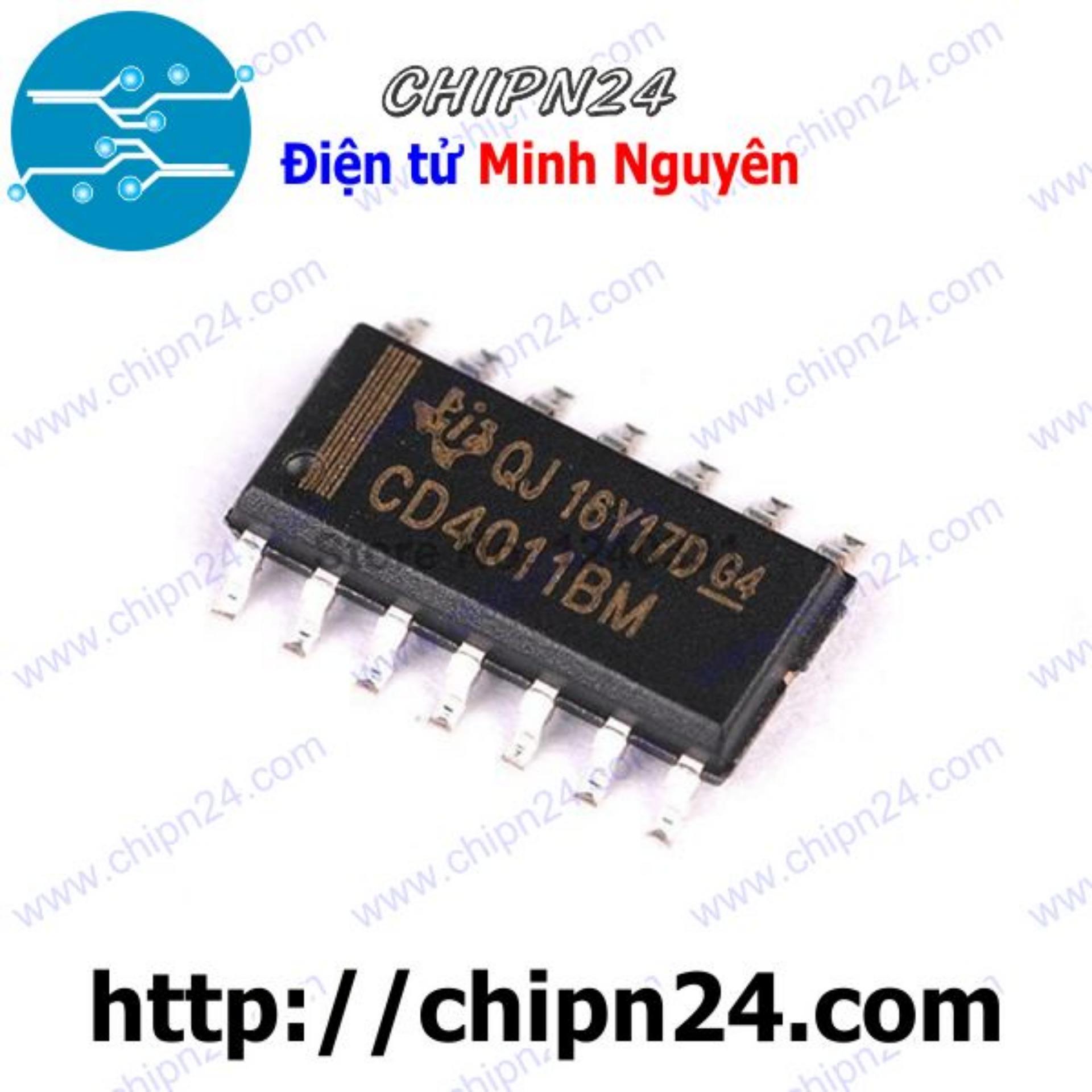 Ic dán cd4011 sop-14