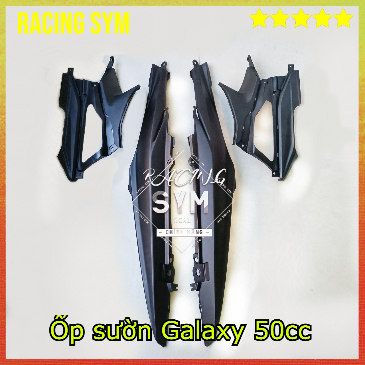 Ốp sườn xe Galaxy 50cc Chính Hãng SYM