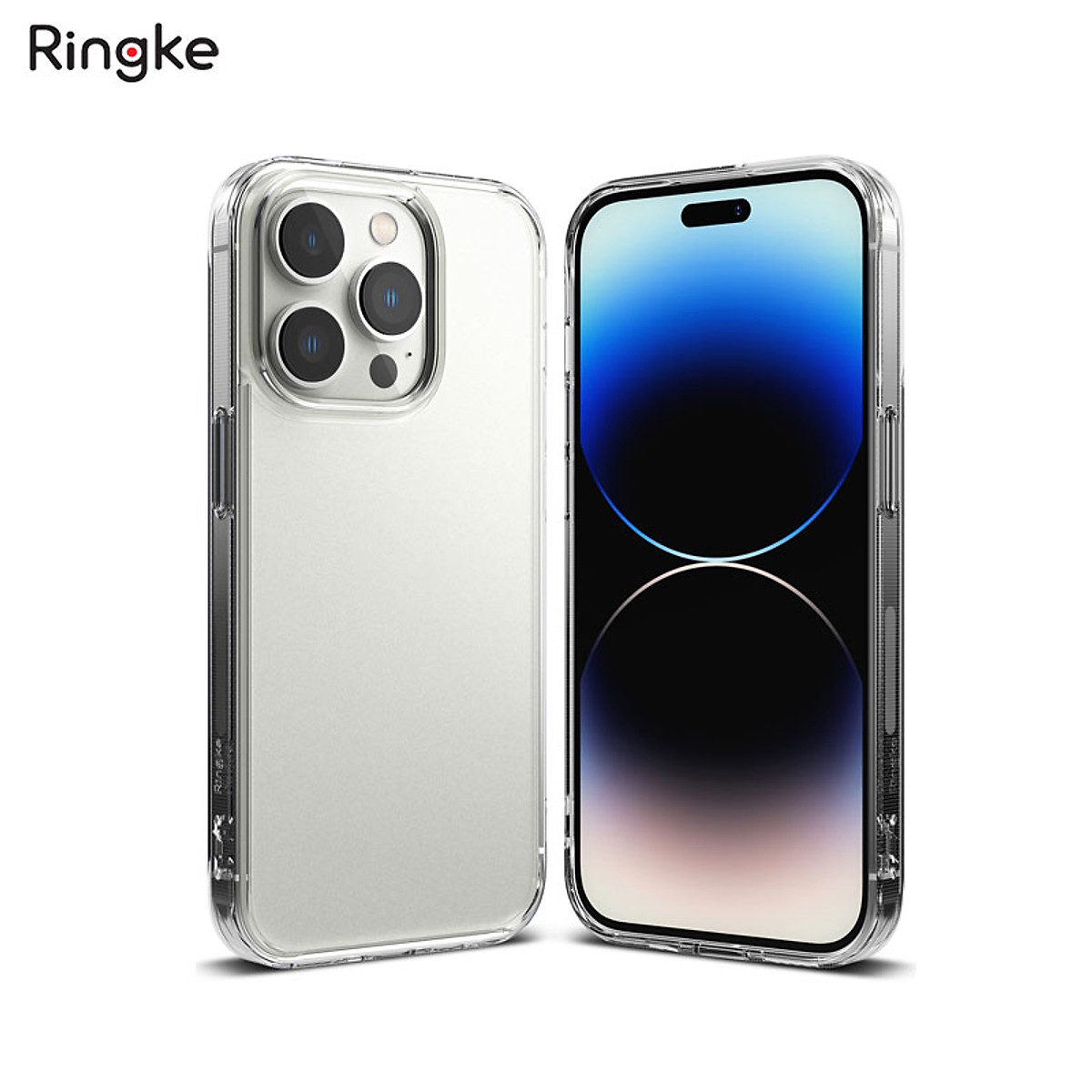 Ốp lưng ringke fusion dành cho iphone 14/14 plus/14 pro/14 pro max - hàng chính hãng