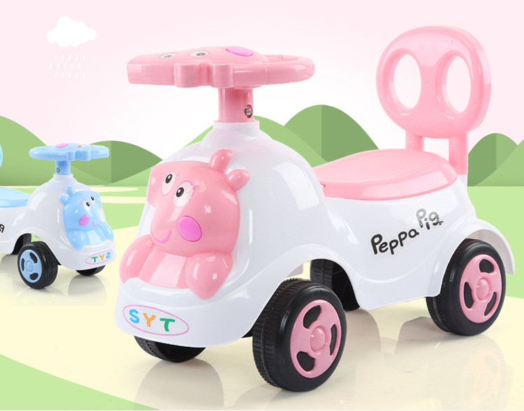Xe cần cẩu, máy xúc, Xe chòi chân cao cấp cho bé