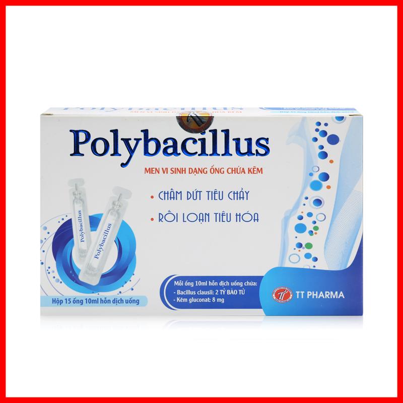 Men vi sinh chứa kẽm polybacillus dạng ống