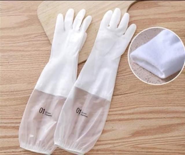 Combo 02 đôi găng tay siêu dai có lót nỉ