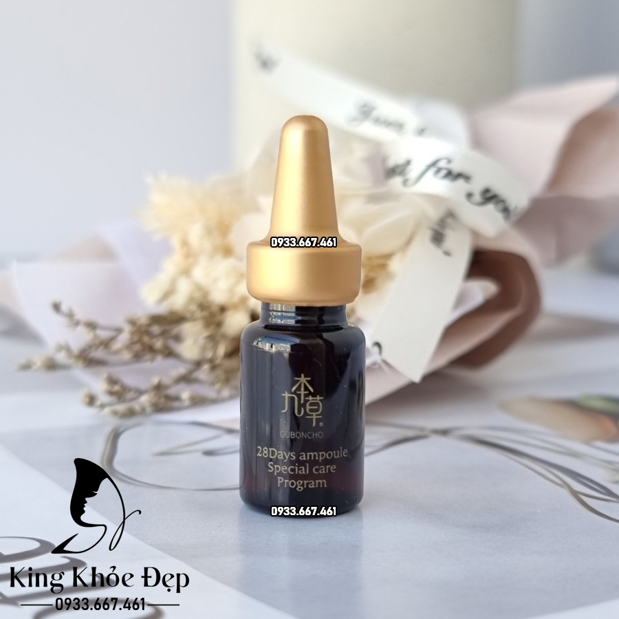 Tế Bào Gốc Guboncho 28 Days Ampoule Special Care Program