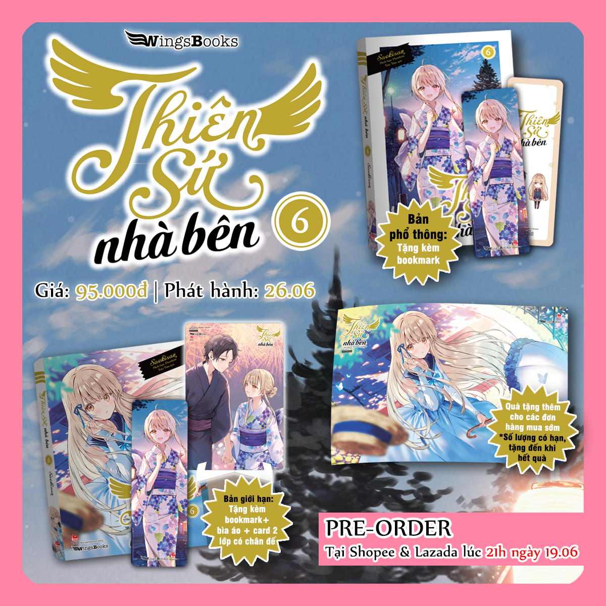 Sách - Thiên Sứ Nhà Bên - Tập 6