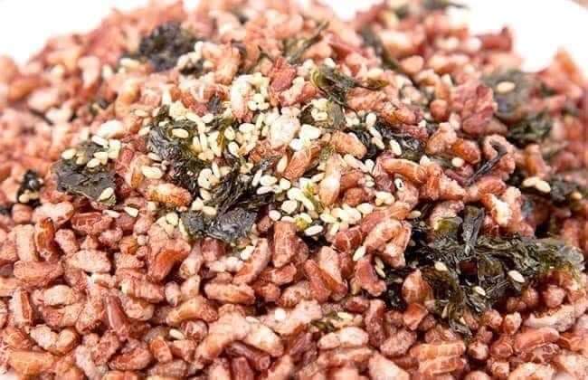 Gạo Lứt Sấy Rong Biển 500gram
