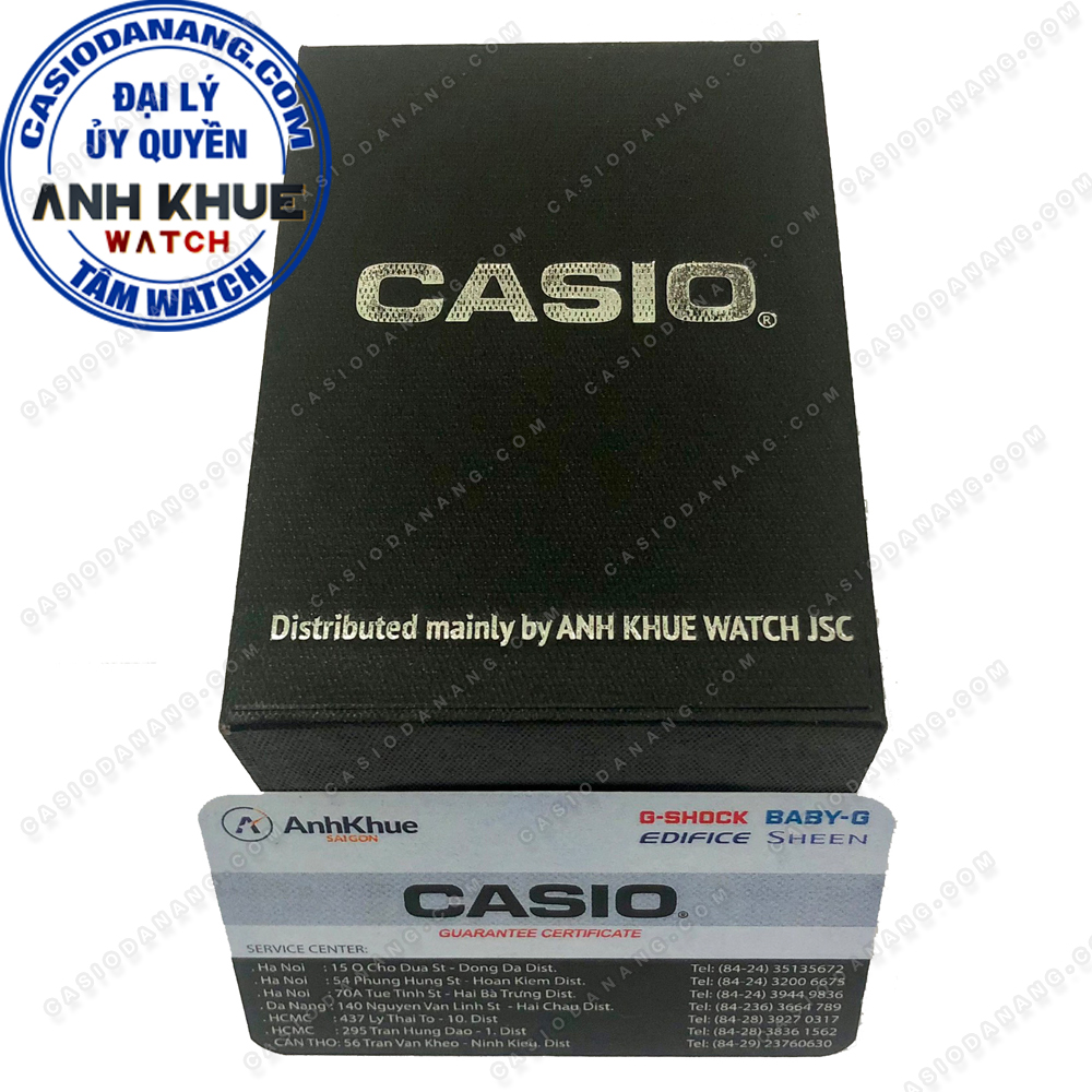 Đồng hồ nam dây kim loại Casio Standard chính hãng Anh Khuê MTP-1374D-1AVDF (43mm)