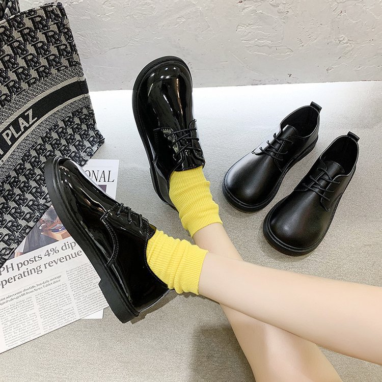 (Hàng có sẵn) giày uzzang oxford DOCTOR nữ BT38