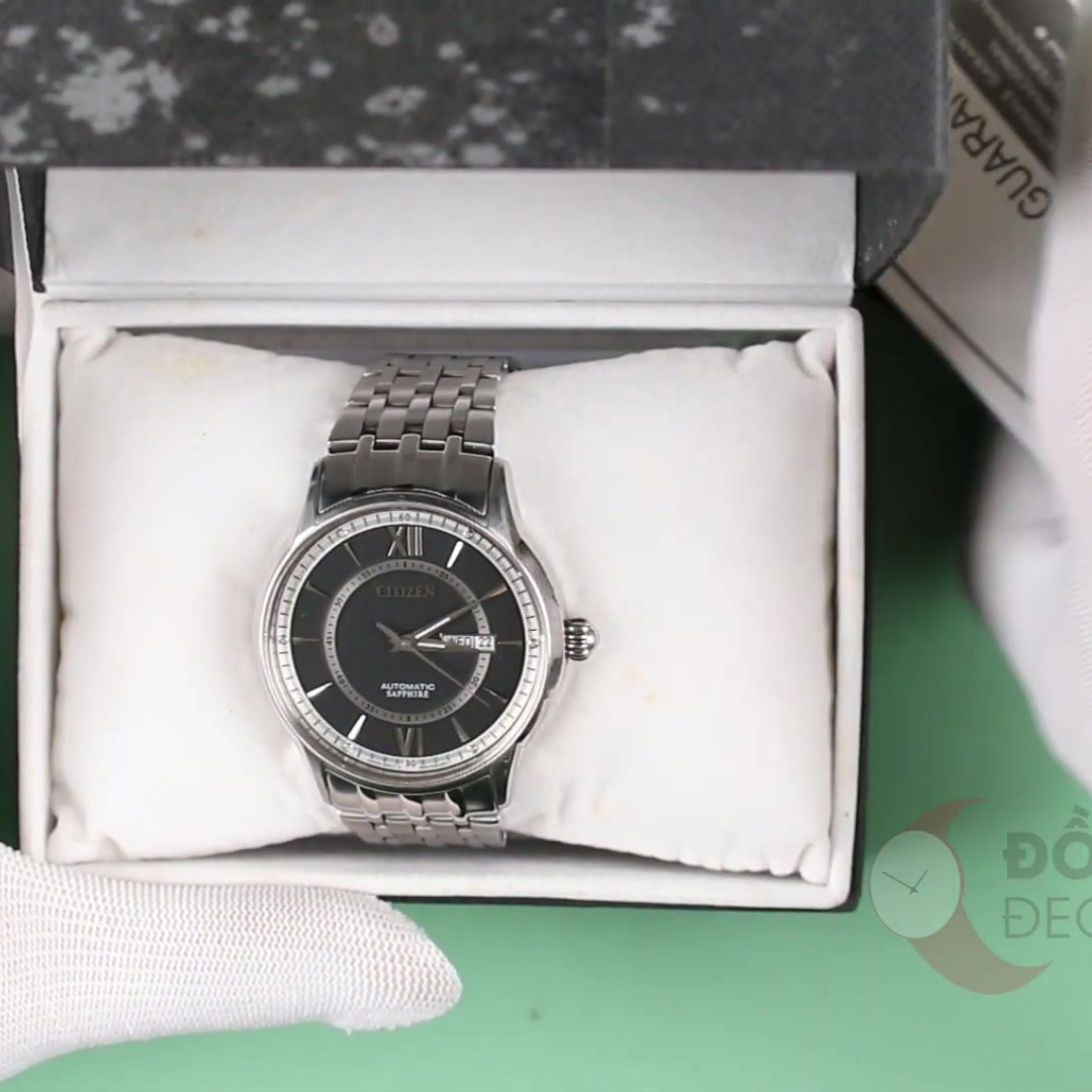 Đồng hồ Citizen Automatic Sapphire NH8325-56E cũ