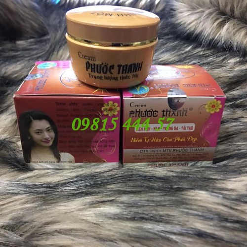 [HCM]Kem Phước Thanh Mụn Nám Trắng da tái tạo 10g