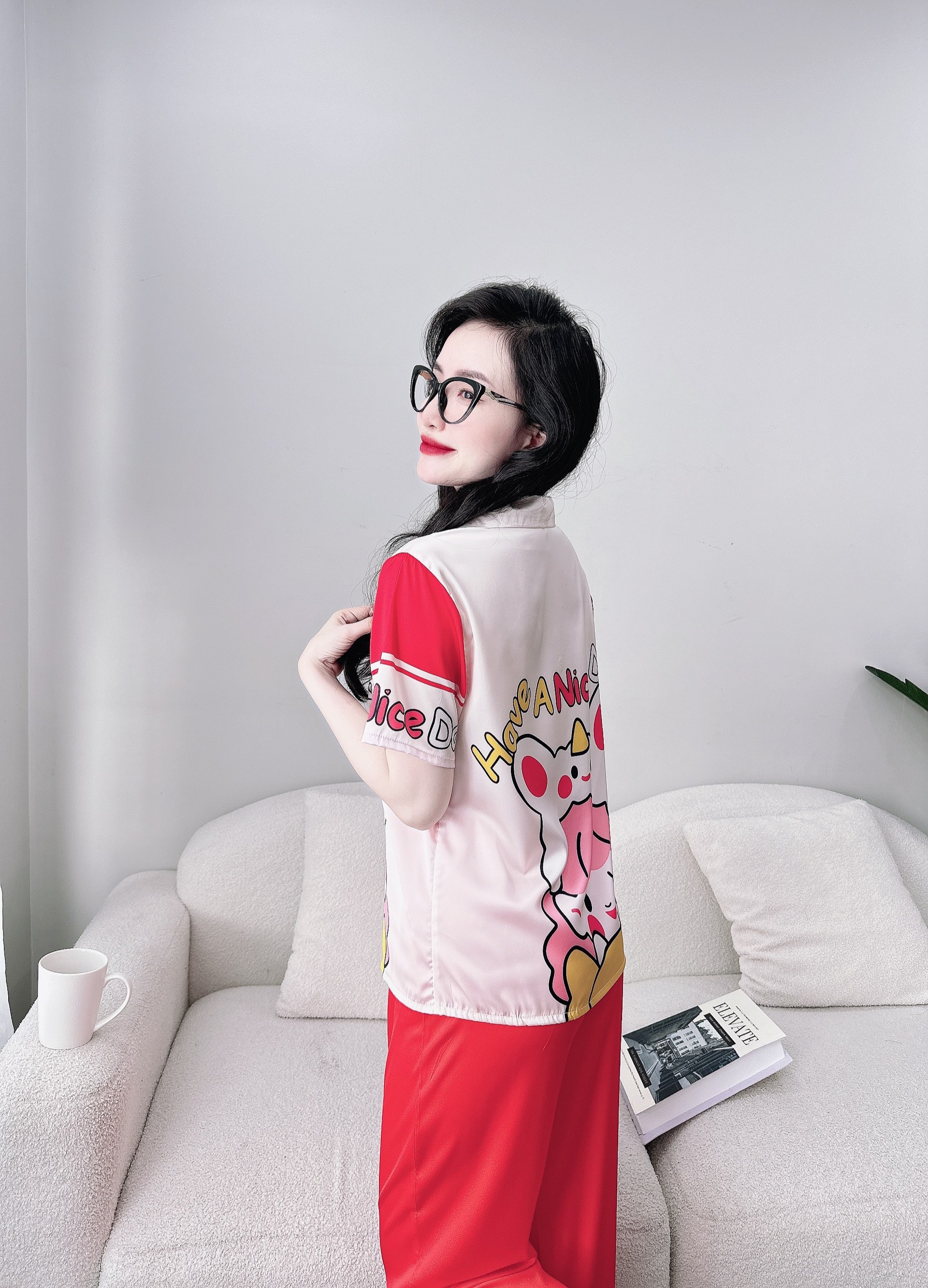 [HCM]Đồ Bộ Pijama Cao Cấp