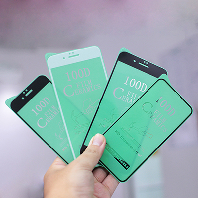 Kính Cường Lực Iphone Full Màn 100d Siêu Dẻo 6/6plus/6s/6splus/7/7plus/8/8plus