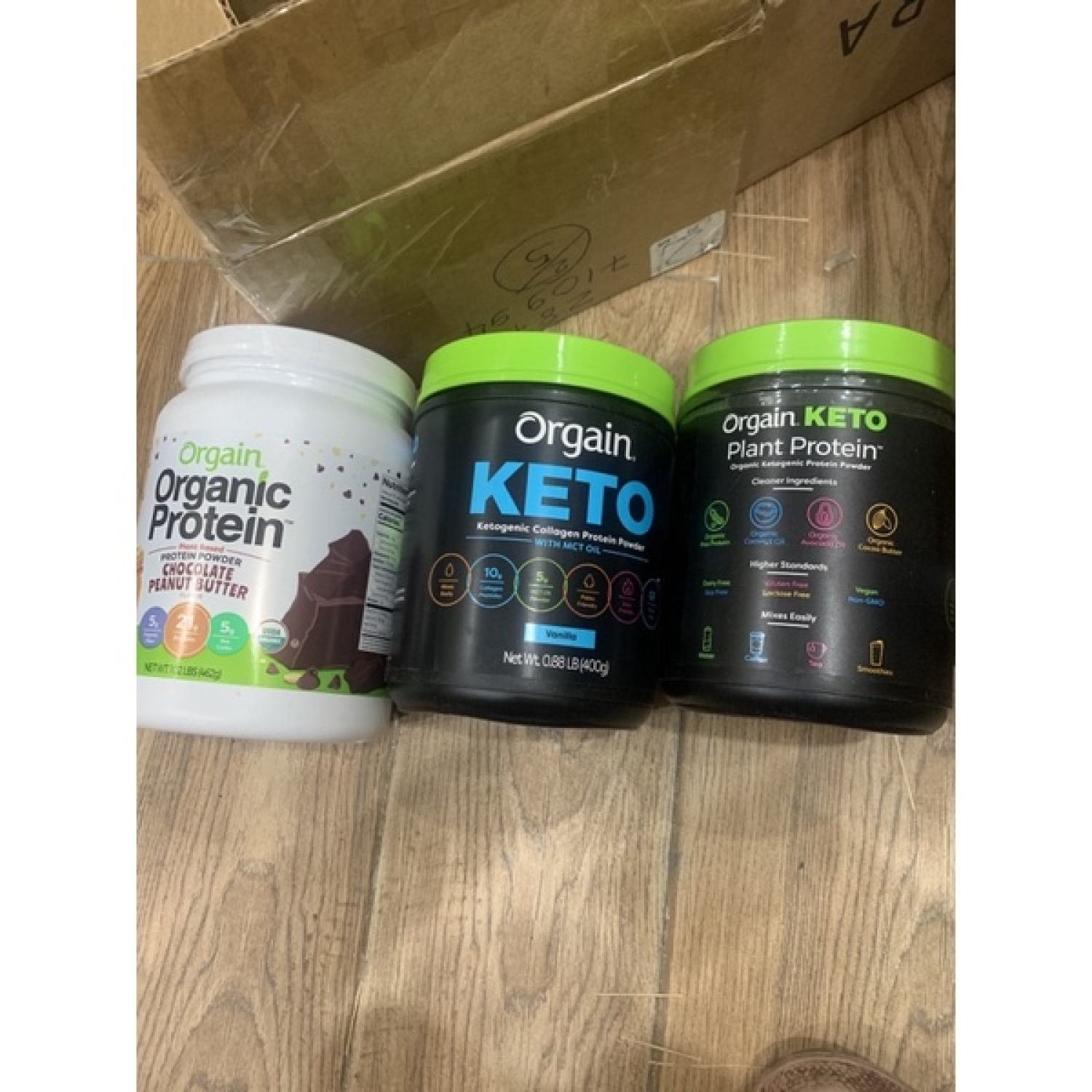 Orgain bột pha collagen protein hỗ trợ sức khoẻ