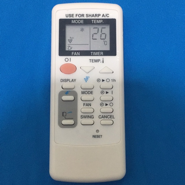 Remote điều khiển máy lạnh điều hoà sharp
