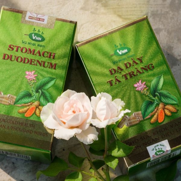 Combo 2 lọ dạ dầy tá tràng Vũ Nhật Nam (60 viên/lọ)