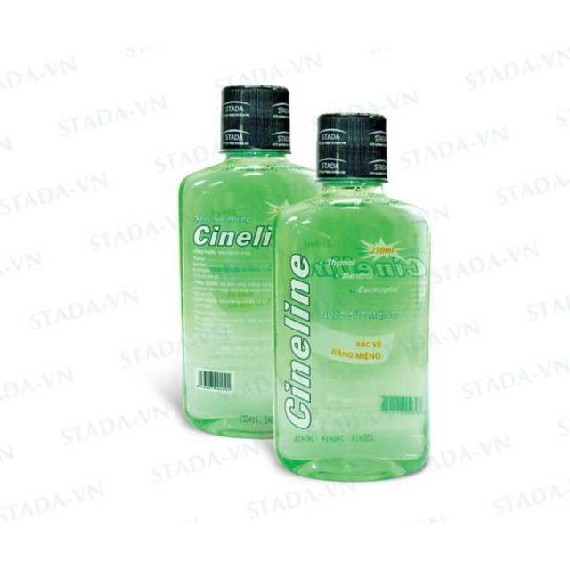 [HCM]Súc miệng Cineline 250ml