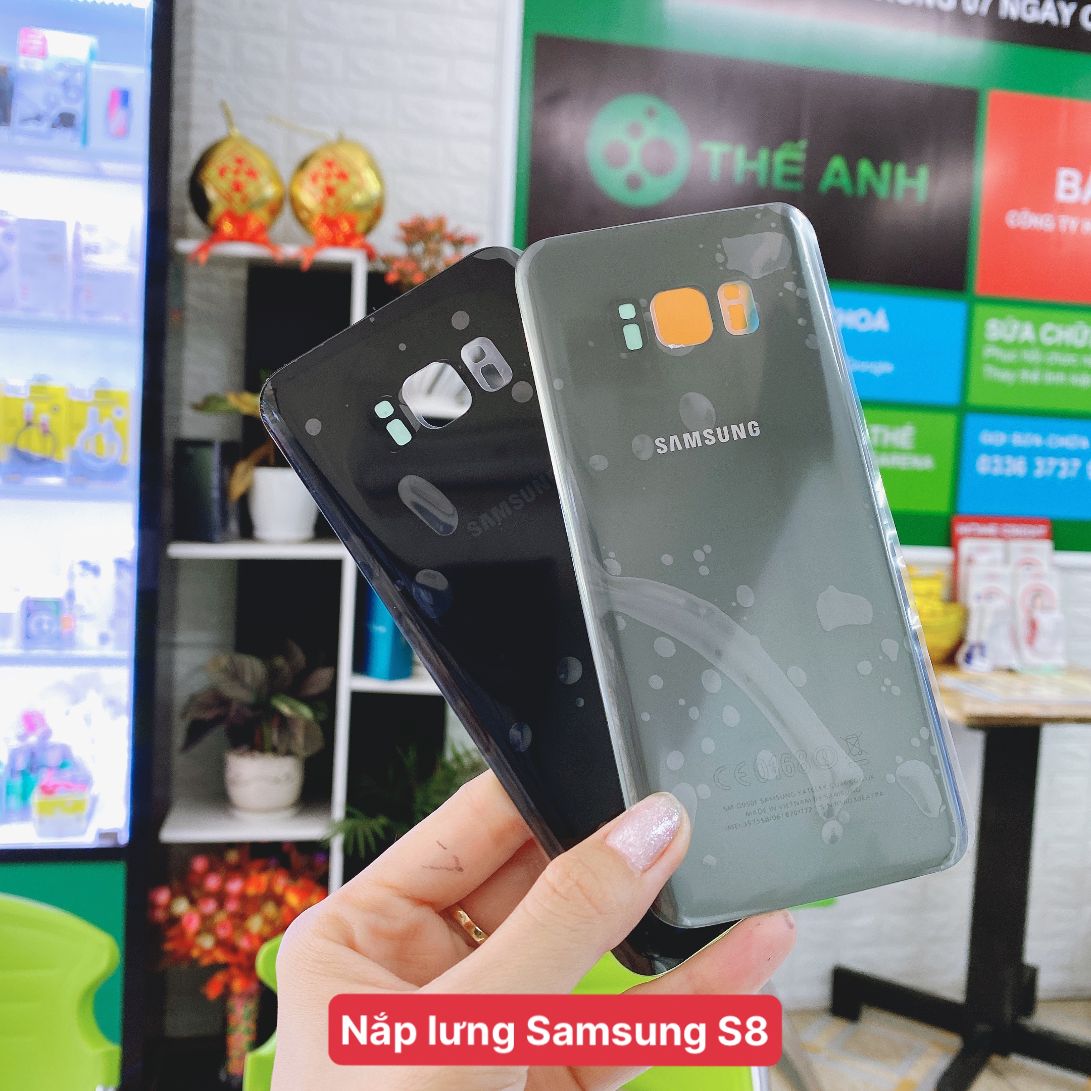 Nắp lưng Samsung S8 SM-G950