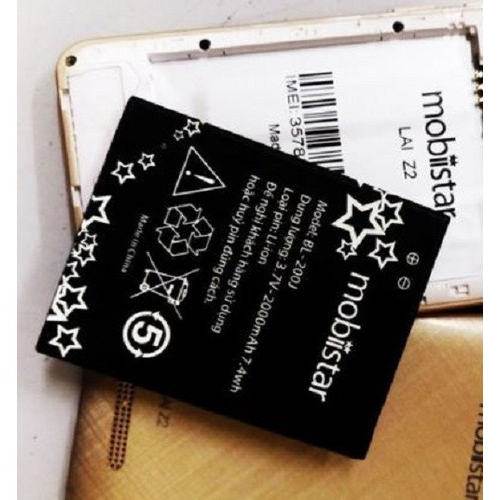 Pin điện thoại mobiistar Lai Z2 BL-200J