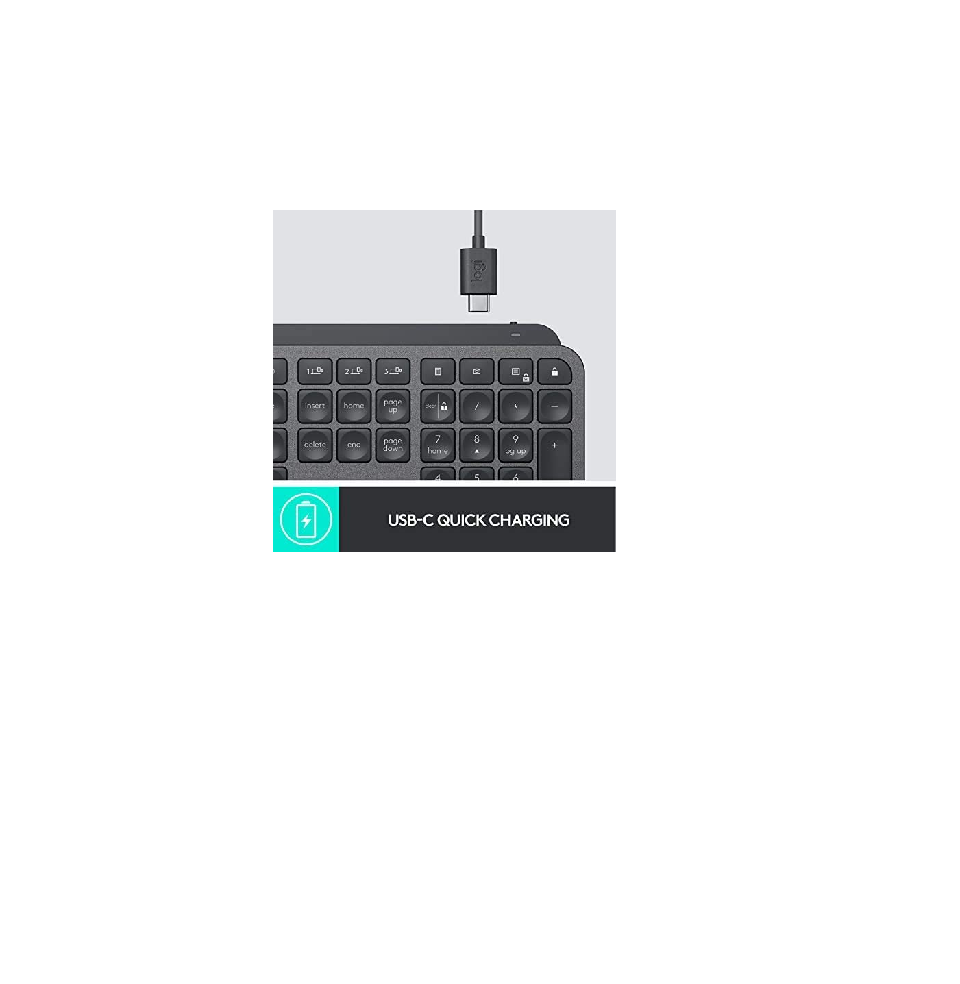 [HCM]Bàn phím Logitech MX Keys Full  - hàng chính hãng