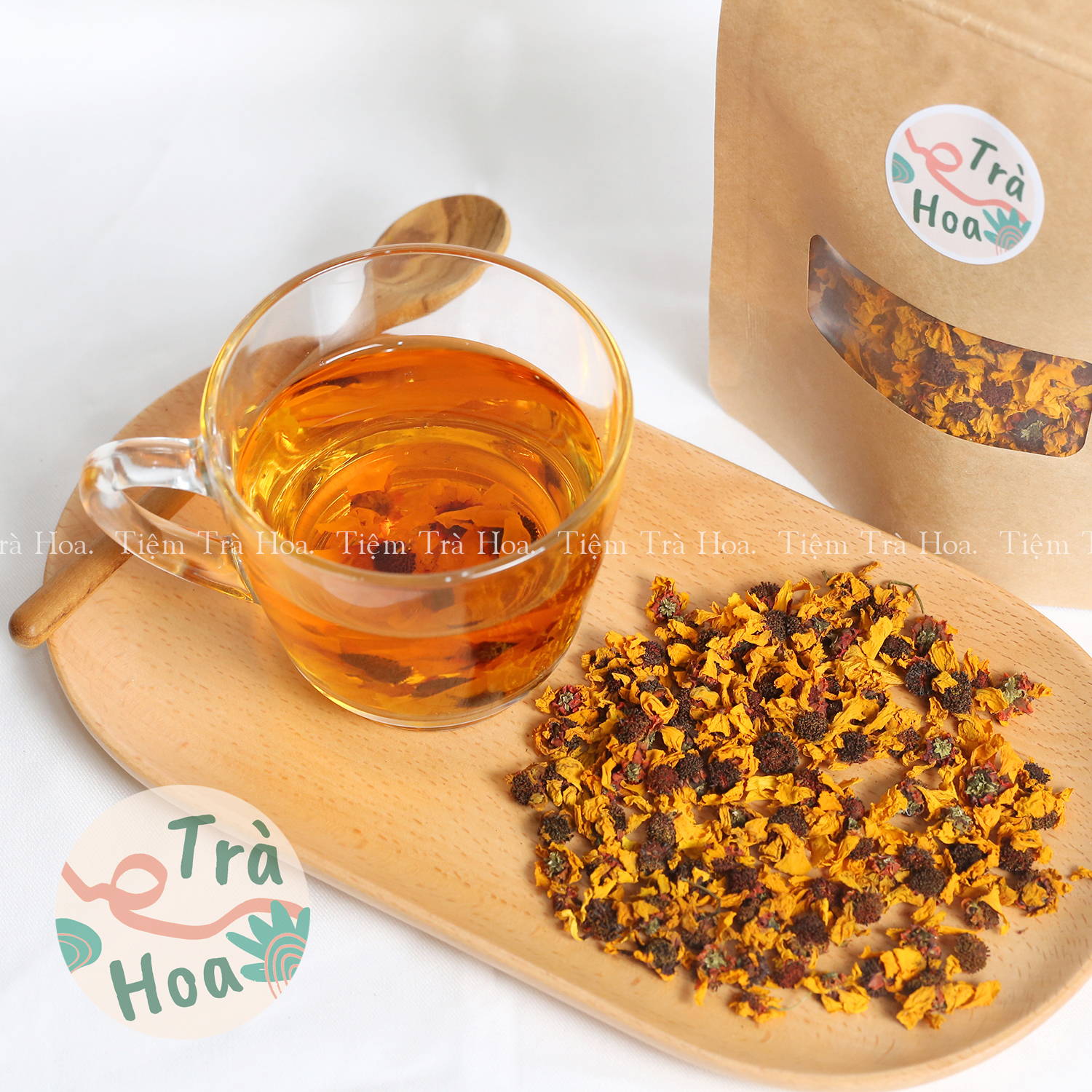 Trà Hoa Cúc Tuyết Côn Lôn (Tân Cương - Tây Tạng) [Cao Cấp]