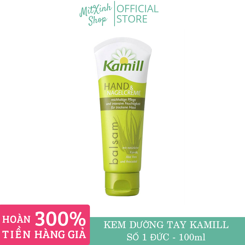 [ HÀNG ĐỨC ] KEM TAY LÔ HỘI KAMIL 100ML
