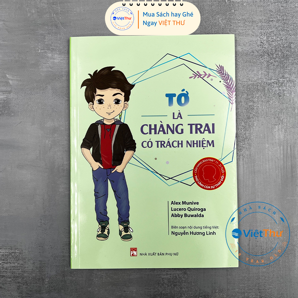 Sách - Tớ Là Chàng Trai Có Trách Nhiệm(PN)