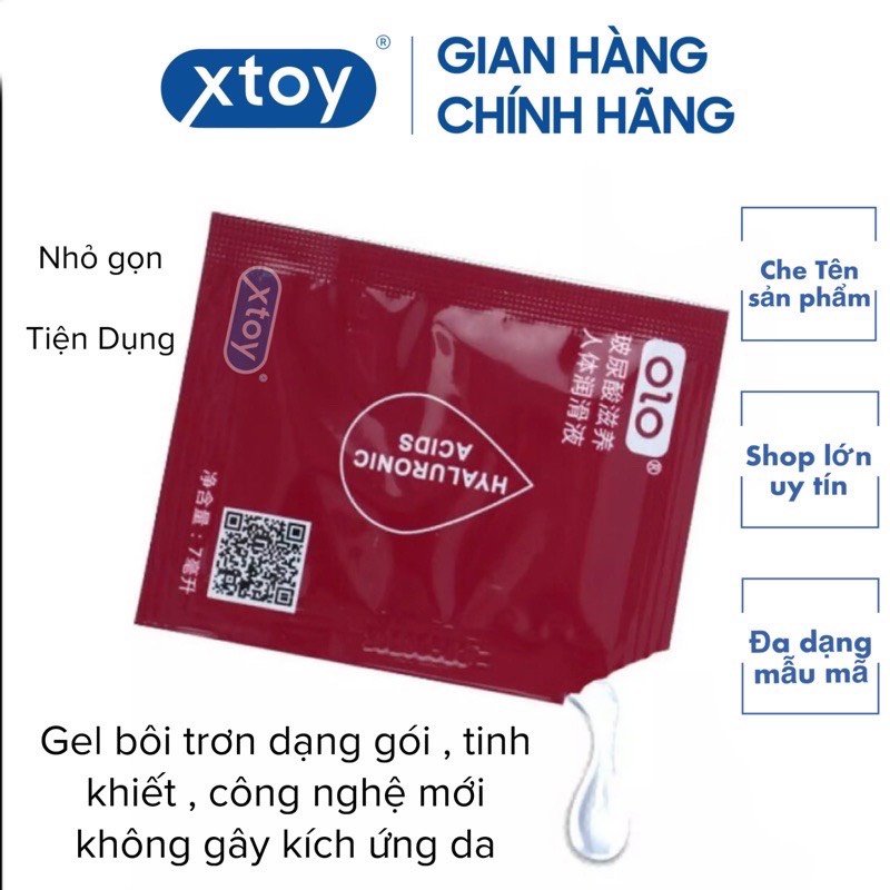 Gel OLO hỗ trợ nhỏ gọn tiện lợi