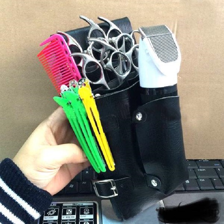 Túi đựng kéo lược tông đơ - mẫu mới