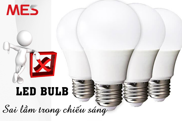 Đèn Bulb LED 12W, 6500K