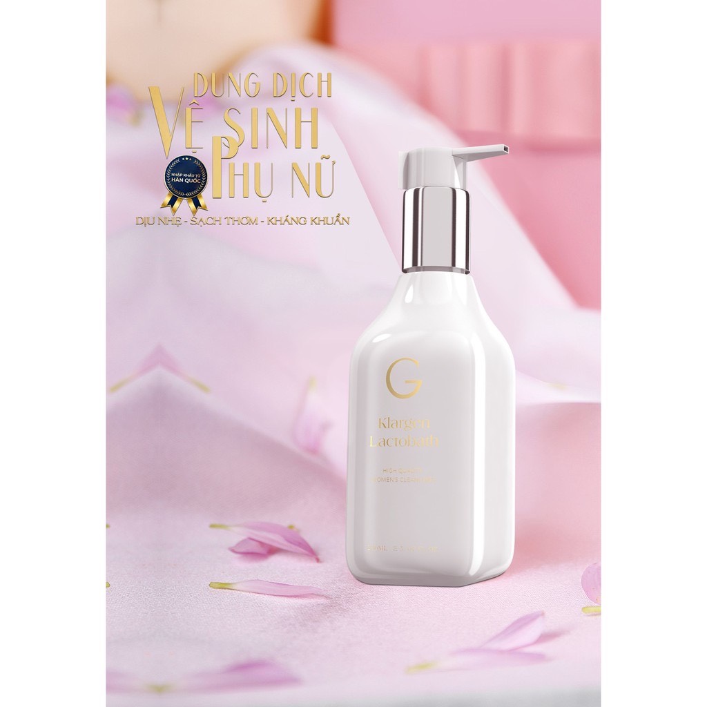 [HCM]Dung dịch vệ sinh GCell Hàn Quốc