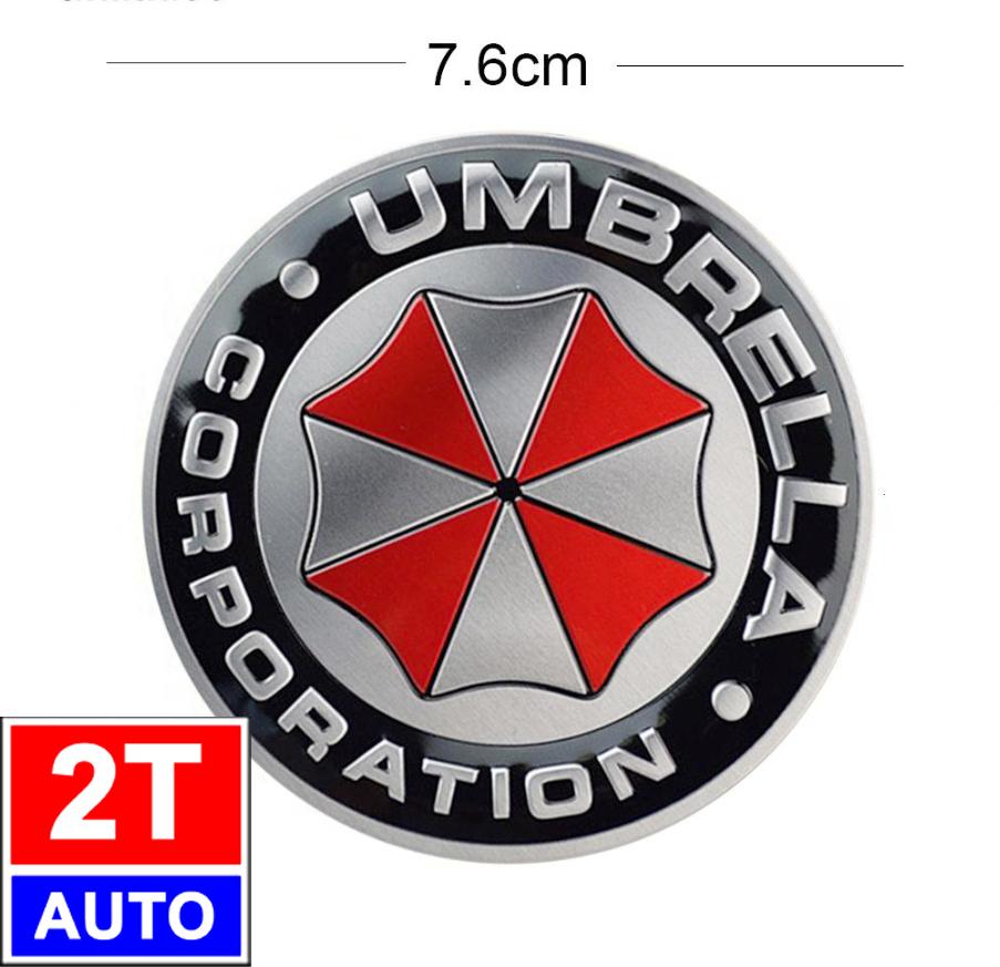 LOGO UMBRELLA dán trang trí xe hơi xe máy