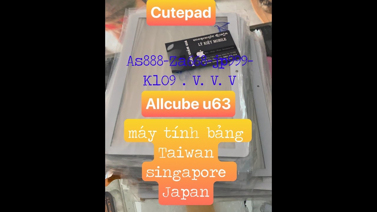 [HCM]Màn hình kính Cảm Ứng MTB Cutepad M9601 2017-2018