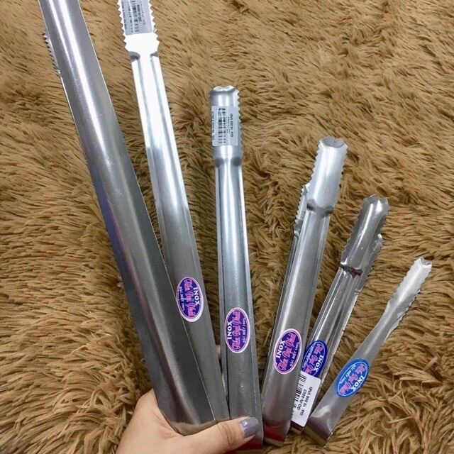Gắp đá, gắp thực phẩm inox đủ size