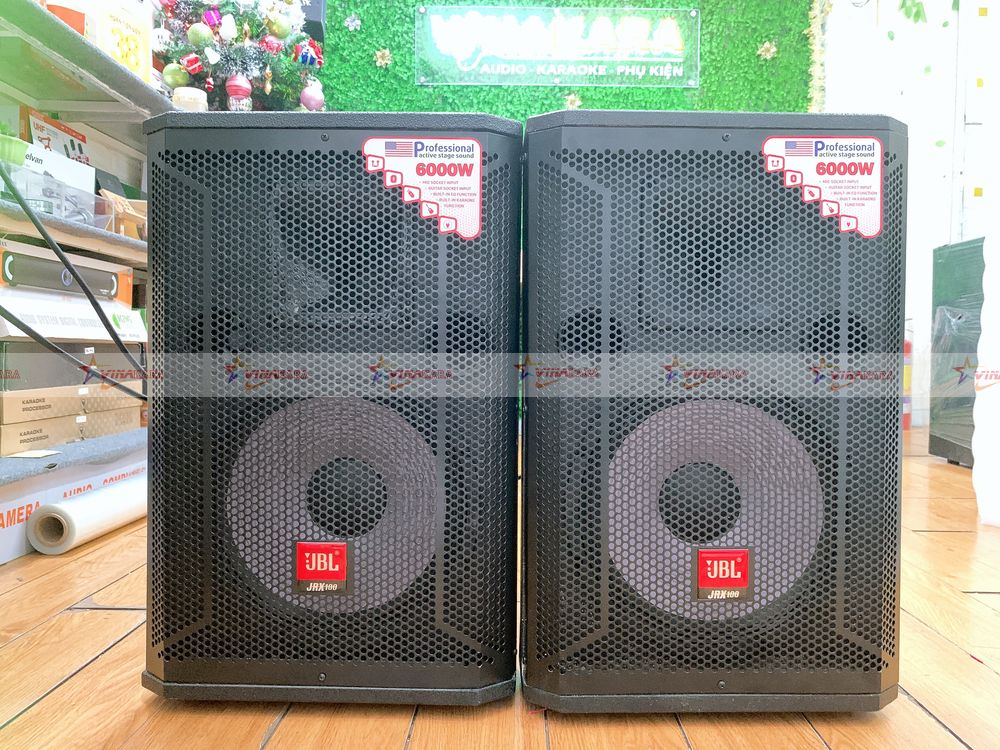 Loa Full Karaoke 3 Tấc đơn JB302, hát karaoke gia đình hay, chơi lớn ngoài trời