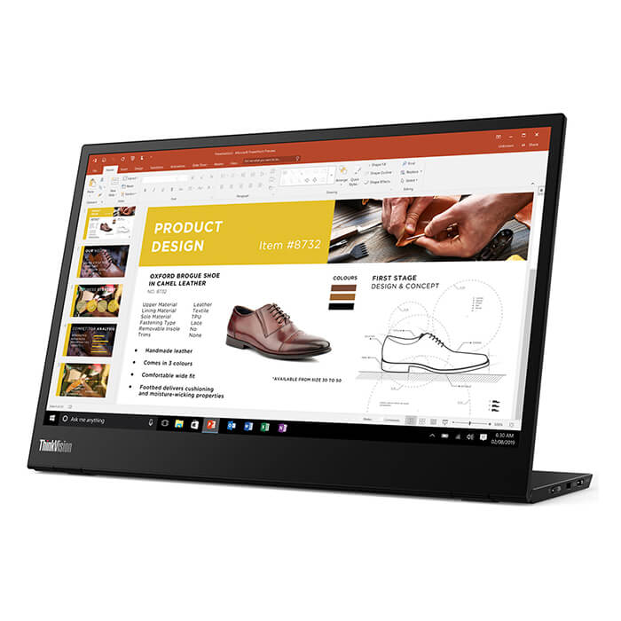 Lenovo ThinkVision M14 - 14in FHD IPS