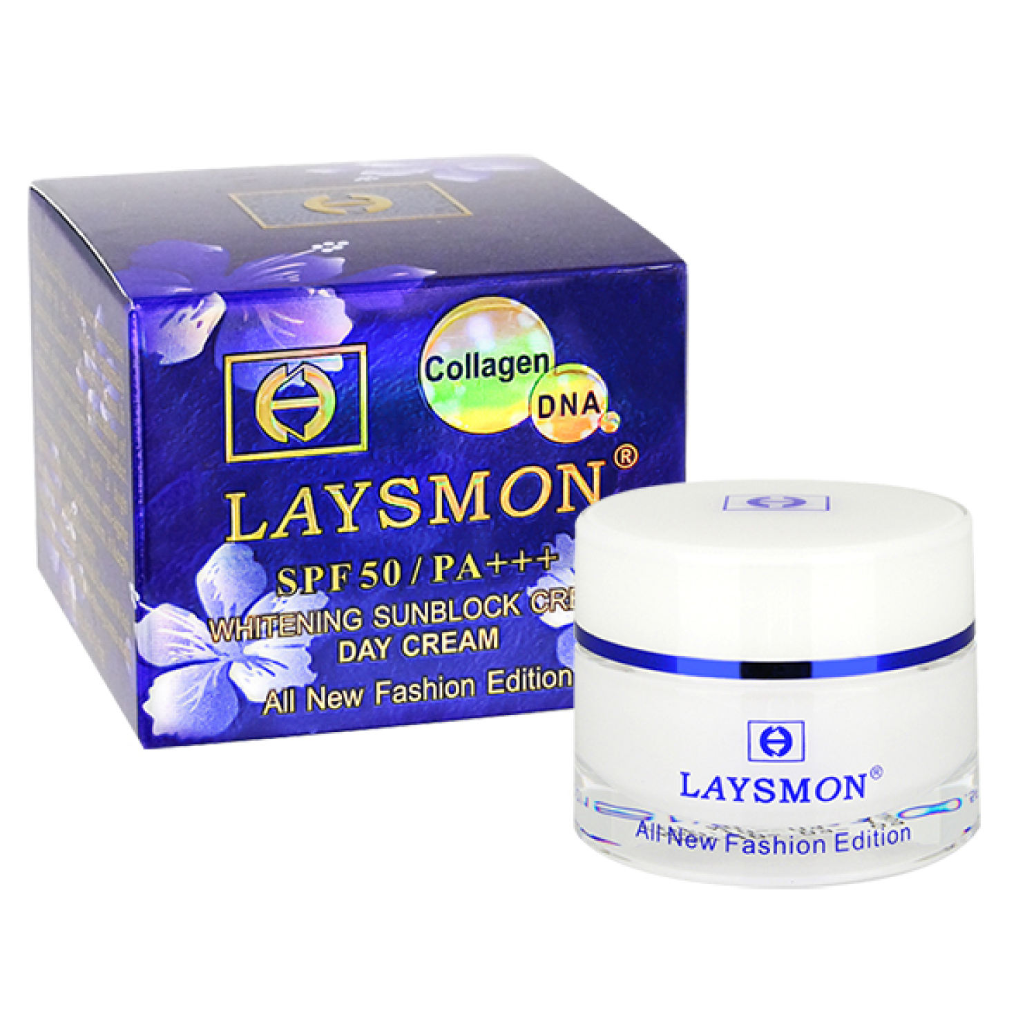 Kem Laysmon dưỡng da ban ngày SPF50