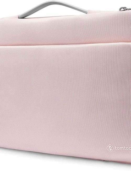 [HCM]TÚI XÁCH CHỐNG SỐC TOMTOC (USA) BRIEFCASE MACBOOK PRO 13” NEW PINK A14